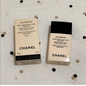 Chanel Les Beiges Sheer Glow Tint